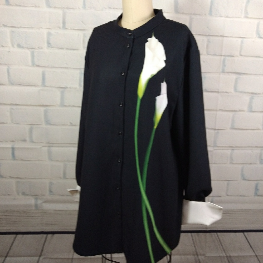 Victoria Beckham for Target Lilly blouse xl